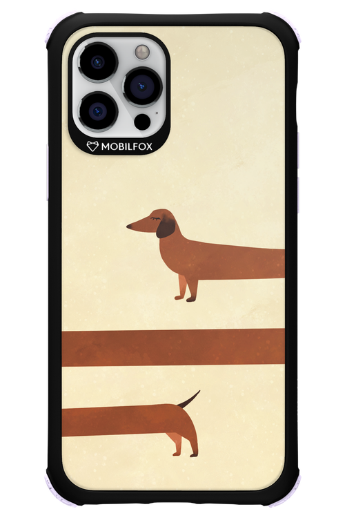 Stretchy Dog - Apple iPhone 12 Pro