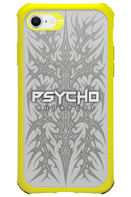 Cybersigilism (Grey) - Apple iPhone SE 2022