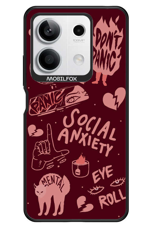 Social Anxiety - Xiaomi Redmi Note 13 5G