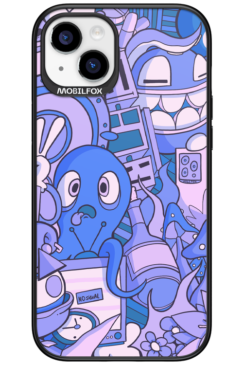 Blue Chaos - Apple iPhone 15 Plus