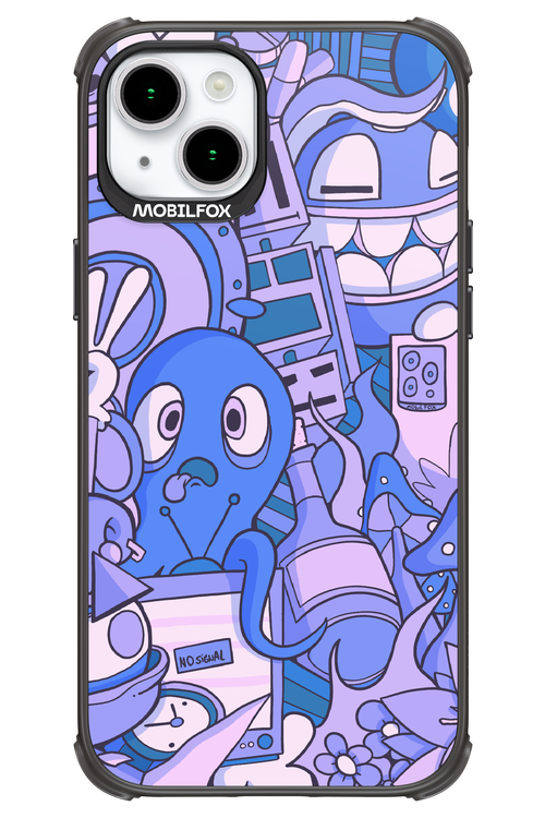 Blue Chaos - Apple iPhone 15 Plus