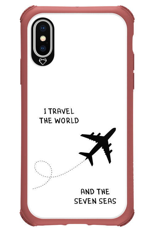 Traveller - Apple iPhone X