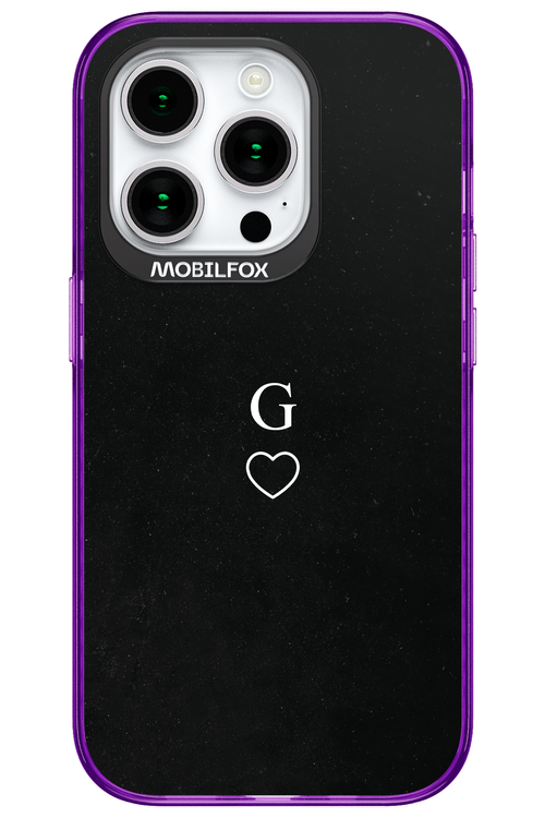 G Black 2.0 - Apple iPhone 15 Pro