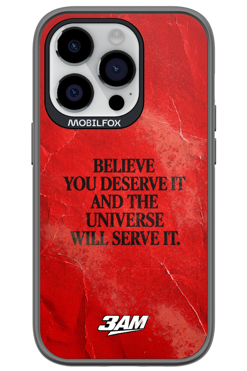 BELIEVE 2.0 - Apple iPhone 14 Pro