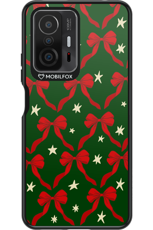 Bow & Stars (Green) - Xiaomi Mi 11T