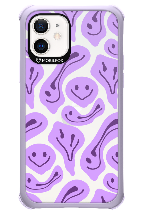 Fluid Smiley Purple - Apple iPhone 12