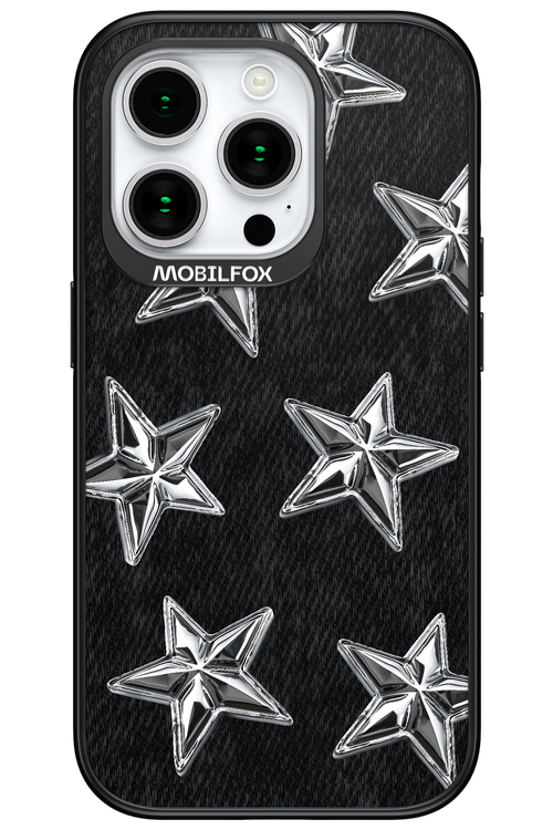 Chrome Stars - Apple iPhone 15 Pro