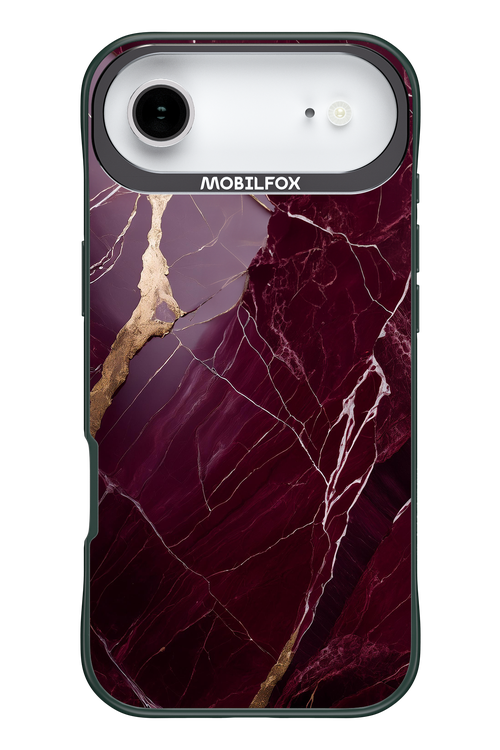 Burgundy Marble 2.0 - Apple iPhone 17 Air
