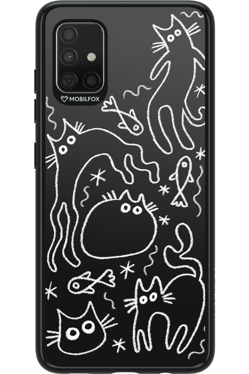 CHALK_CATS - Samsung Galaxy A51