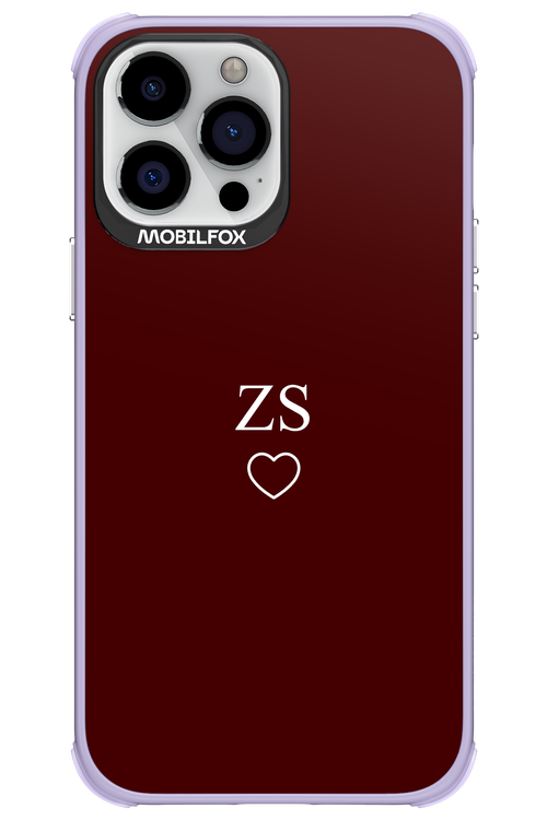ZS Burgundia 2.0 - Apple iPhone 13 Pro Max