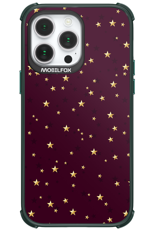 Xmas Stars - Apple iPhone 14 Pro Max