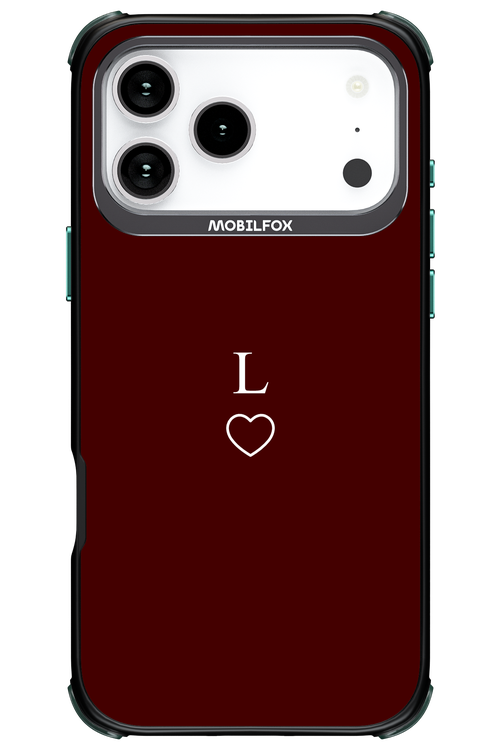 L Burgundia 2.0 - Apple iPhone 17 Pro Max