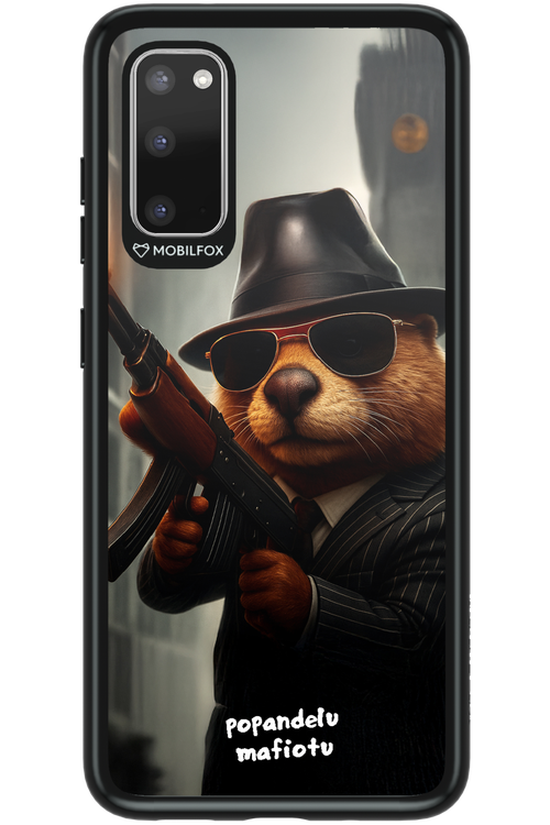 Popandelu mafiotu - Samsung Galaxy S20