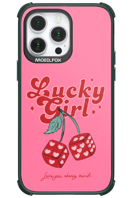 Lucky Girl - Apple iPhone 14 Pro Max