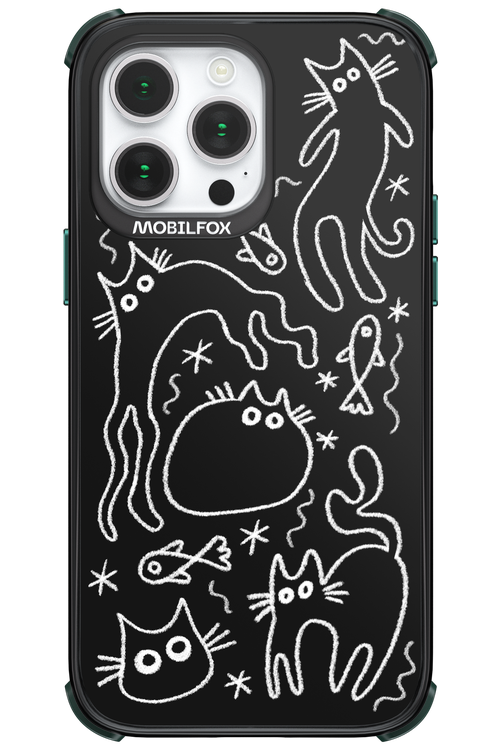 CHALK_CATS - Apple iPhone 14 Pro Max