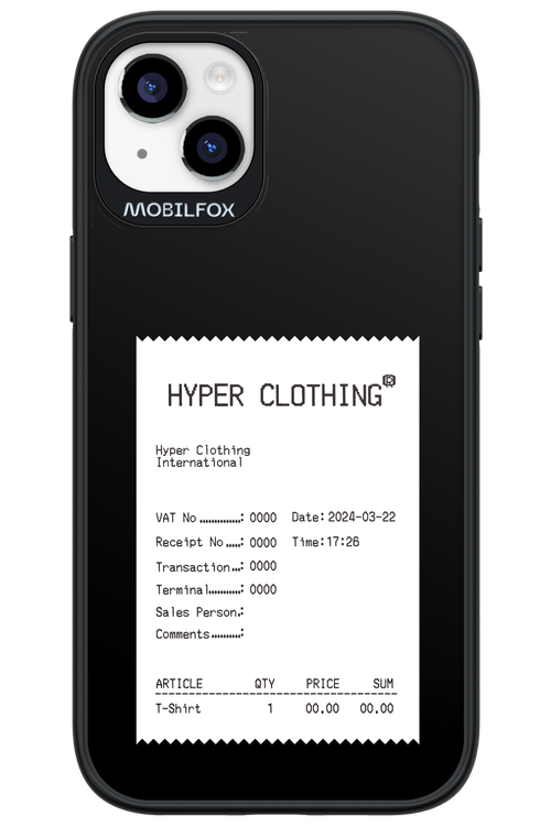 HYPER RECEIPT - Apple iPhone 14 Plus