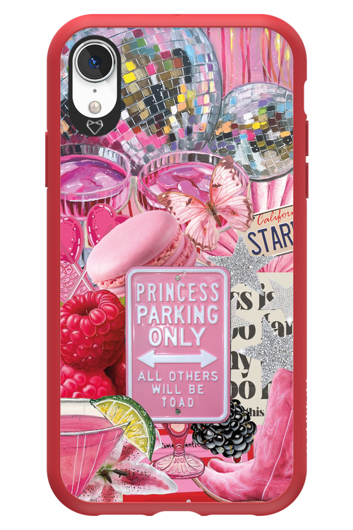PINK PRINCESS - Apple iPhone XR