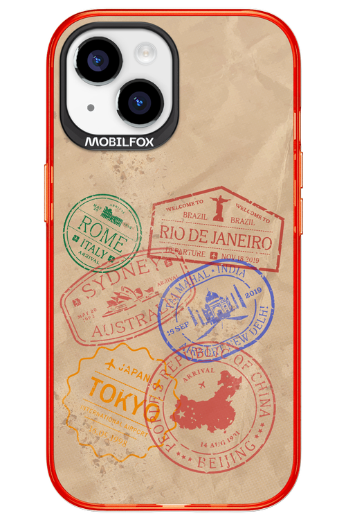 Travel Stamps 2.0 - Apple iPhone 15
