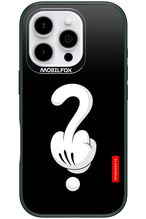 Fuck Hand 2.0 - Apple iPhone 16 Pro