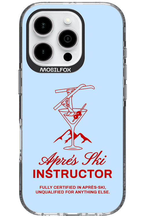 Instructor - Apple iPhone 16 Pro