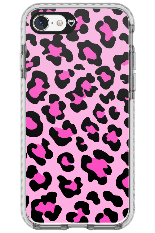 PINK LEOPARD - Apple iPhone 8