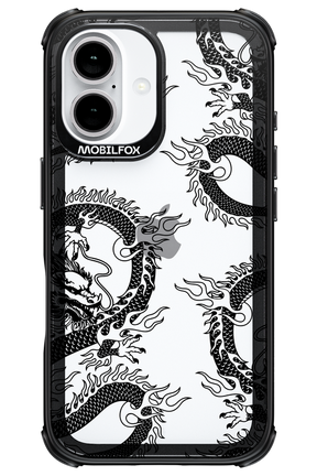 Dragon's Fire - Apple iPhone 16
