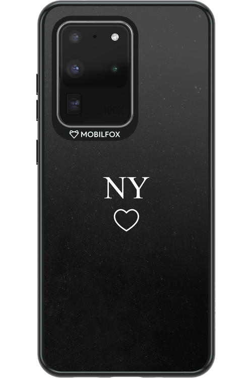 NY Black 2.0 - Samsung Galaxy S20 Ultra 5G