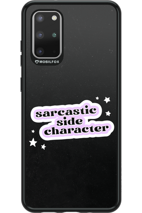 Sarcastic Black - Samsung Galaxy S20+