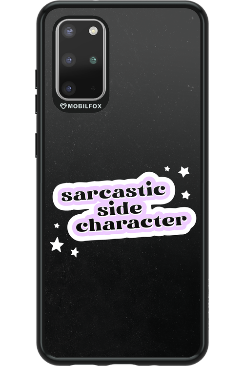 Sarcastic Black - Samsung Galaxy S20+