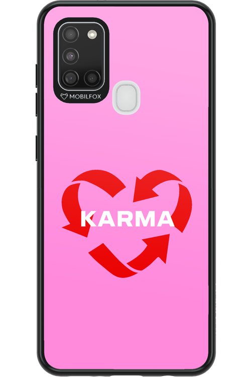 Karma Pink - Samsung Galaxy A21 S