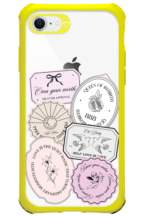 Worthy Girl 2.0 - Apple iPhone 8