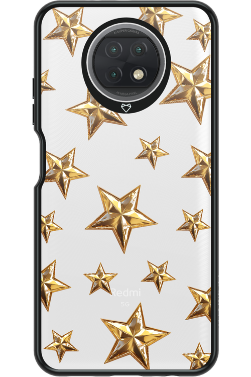 Gold Stars - Xiaomi Redmi Note 9T 5G