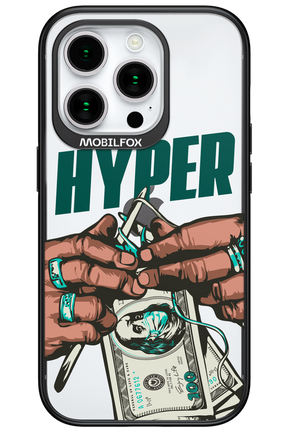 KNIT Transparent - Apple iPhone 15 Pro