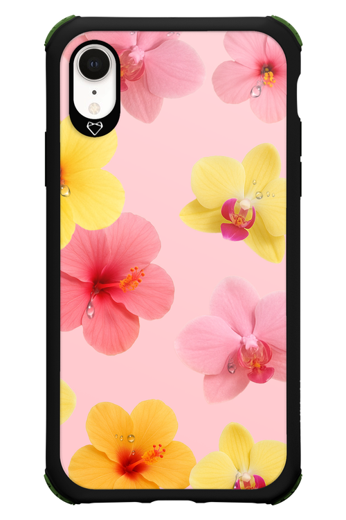 Sunset Flowers - Apple iPhone XR