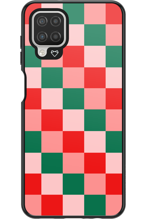 Christmas Pattern - Samsung Galaxy A12