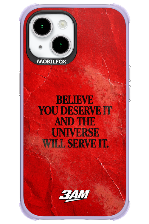 BELIEVE 2.0 - Apple iPhone 15