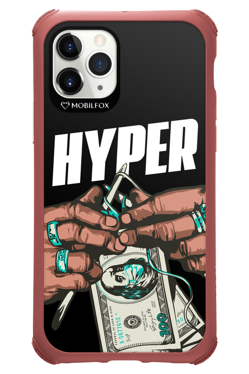 KNIT Black - Apple iPhone 11 Pro