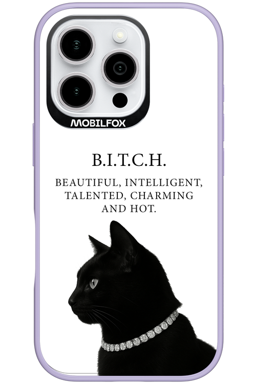 B. i. t. c. h. 2.0 - Apple iPhone 16 Pro