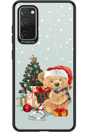Merry Christmas Bear - Samsung Galaxy S20 FE