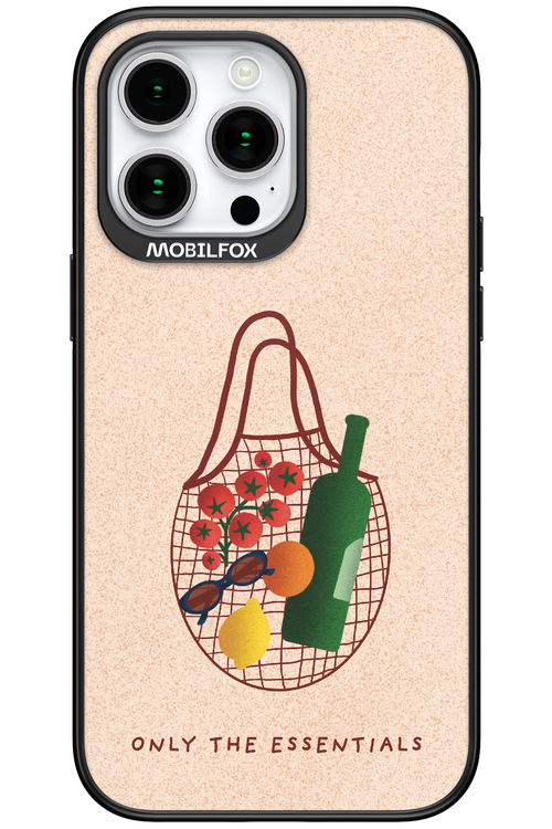 Essentials Only - Apple iPhone 15 Pro Max