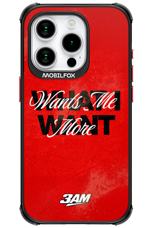 WHAT I WANT 2.0 - Apple iPhone 15 Pro