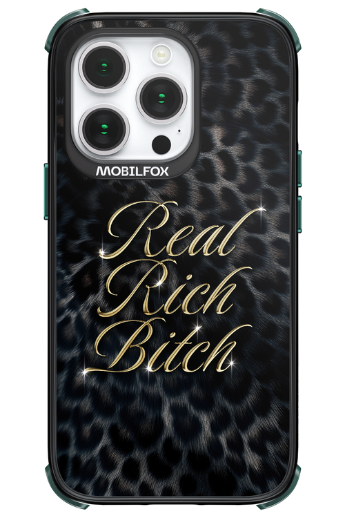 Real Rich Bitch 2.0 - Apple iPhone 14 Pro