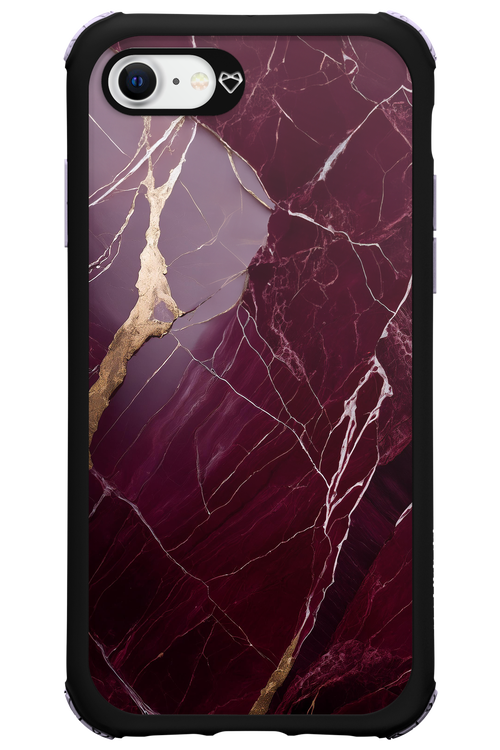 Burgundy Marble - Apple iPhone SE 2022