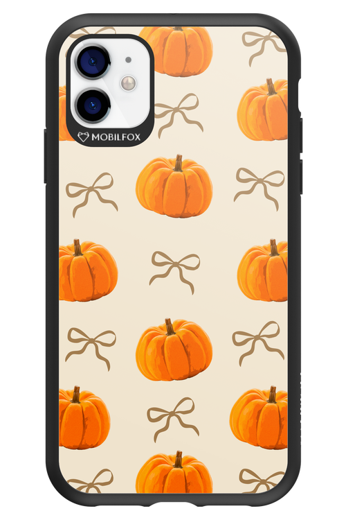 Cutie Pumpkin - Apple iPhone 11