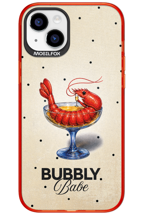 Bubbly Babe 2.0 - Apple iPhone 15 Plus