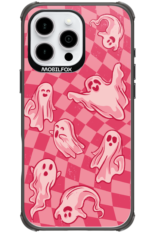 Strawberry Ghosts - Apple iPhone 16 Pro Max