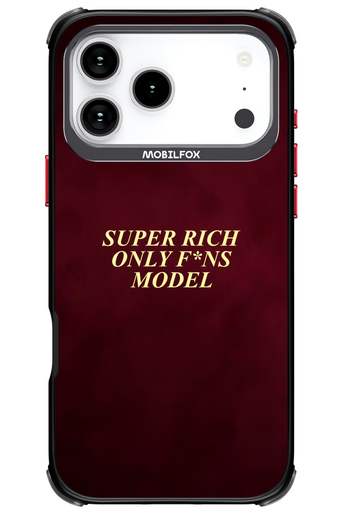 Super Model 2.0 - Apple iPhone 17 Pro Max