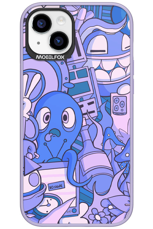 Blue Chaos - Apple iPhone 15 Plus