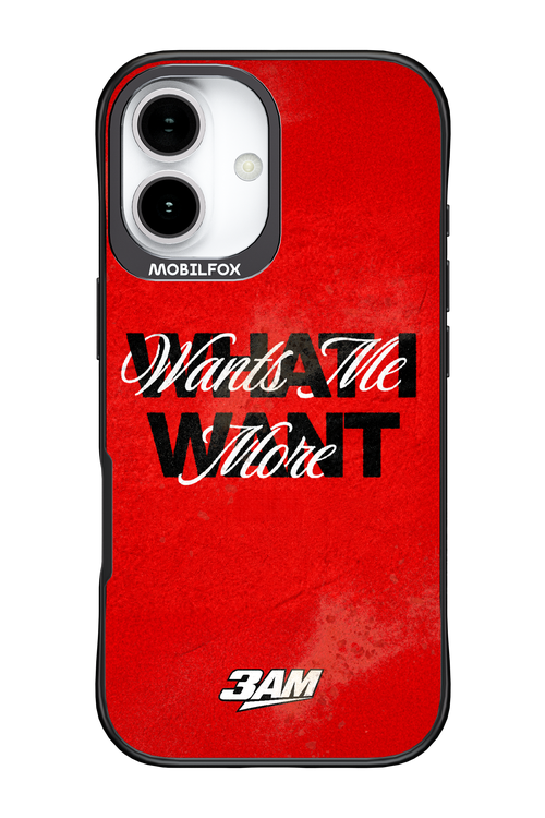 WHAT I WANT 2.0 - Apple iPhone 17