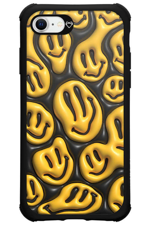 Acid Smiley - Apple iPhone 8